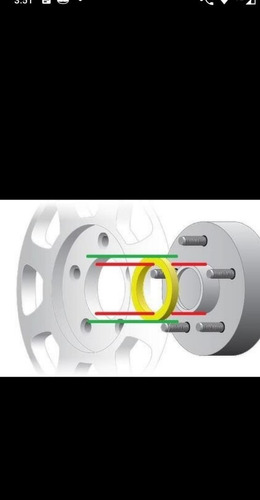 Centrador De Rin Para Renault 60mm A 67.1mm Foto 3