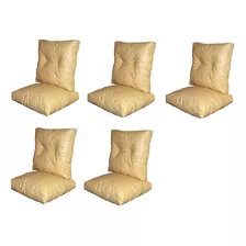 Pack De 10 Fundas Para Almohadón De Sillón 60x60x 10 Ecocuer