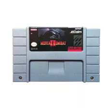 Mortal Kombat 2 Super Nintendo 