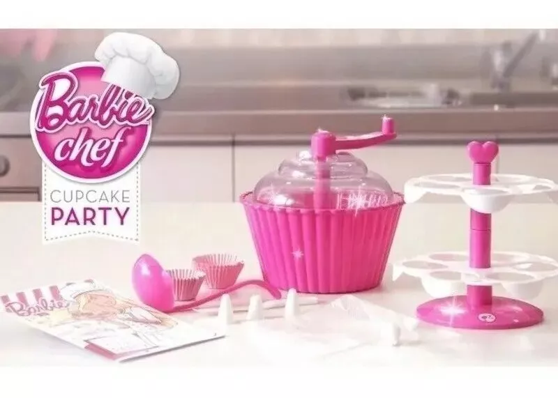 Fabrica De Cupcake Party Barbie Original Tv Faydi Lelab