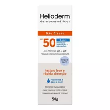 Protetor Facial Diário Helioderm 50fps 50g - Kley Hertz