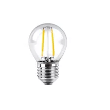 Lampara Gota Vintage Filamento Led 2w E27 Calida