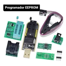 Programador Eeprom Bio-usb Ch341a+soic8+clip-pinza+adapt 1.5