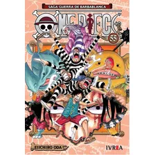 One Piece, De Eiichiro Oda., Vol. 55. Editorial Ivrea Argentina, Tapa Blanda En Español, 2019