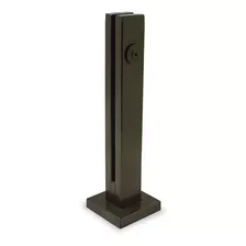 Coluna Torre Em Inox 30 Cm Guarda Corpo Bronze 