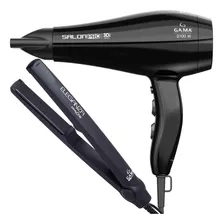 Secador De Cabelo Gama 2100w Salão Prancha Ceramica 220°c