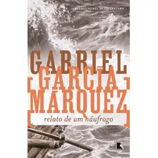 Relato De Um Náufrago, De Márquez, Gabriel García. Editora Record Ltda., Capa Mole Em Português, 1977