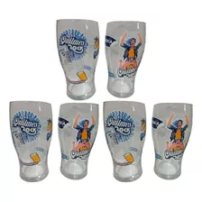 Set X6 Vasos Cerveza Quilmes