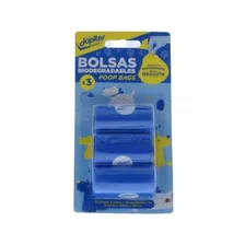 Blister De Bolsas Júpiter Para Perro X3