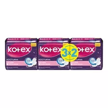 Kotex Fem Nocturna C/a 8u 3x2