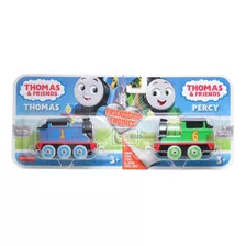 Pack 2 Trem Metal Thomas E Seus Amigos - Fisher Price Mattel