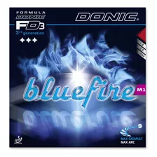 Donic Bluefire M1 Borracha Tensionada Tênis De Mesa Sidetape