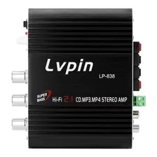 Amplificador Estéreo Mini Audio Lvpin 40w