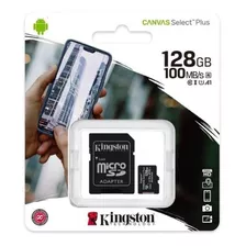 Cartão De Memória Kingston Sdcs2sp 128gb