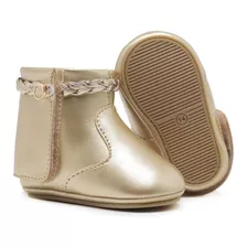 Bota Botinha Feminina Baby Infantil Casual Estilo Único Kids