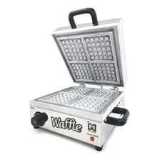 Máquina De Waffles Profissional - Gw-4 - 127v - Inovamaq 110v