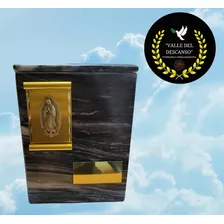 Urna De Mármol Con Virgen 