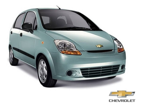 Tapetes 4pz Charola 3d Logo Chevrolet Matiz 2011 A 2015 Foto 6