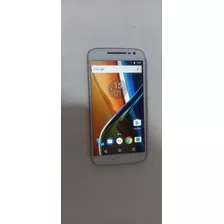  Celular Moto G4 Dual Sim 16 Gb Preto 2 Gb Ram