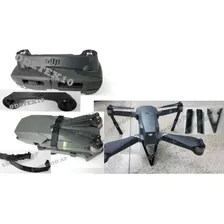 Dji Mavic Pro 06pç Protetor Gimbal Trem Pouso Trava Controle