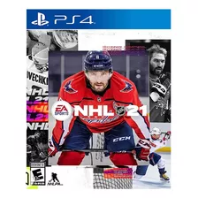 Jogo Nhl 21 Ps4 Americano Lacrado