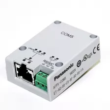 Cassete De Comunicação 1 Ethernet + 1 Rs232 P/ Fpx Panasonic