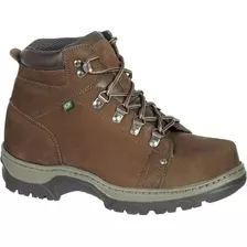 Bota Coturno Adventure Botina Masculina Couro Trilha Oferta 