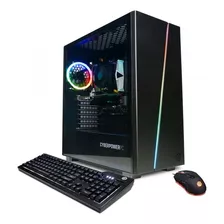 Cyberpowerpc Gamer Master Black Gaming Desktop Amd Ryzen 7 