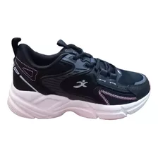 Zapatillas Deportivas I Run Mujer Plataforma Alta Calidad 