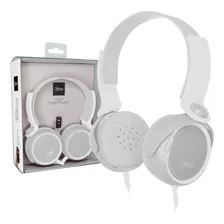 Audífonos Extrabass Over Ear Alámbricos Mlab Blanco