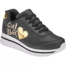 Tênis Infantil Feminino Com Brinde Bolsinha Sneaker