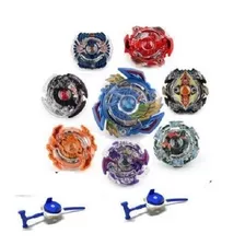 Kit 4 Pião Beyblade Burst 4 Lançador Brinquedos Aleatórios