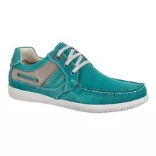 Zapatos Sport Calimod Ctk-001 Verde