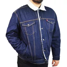 Levis Levi's Sherpa Trucker Jacket 163650075 Juniper Dark 