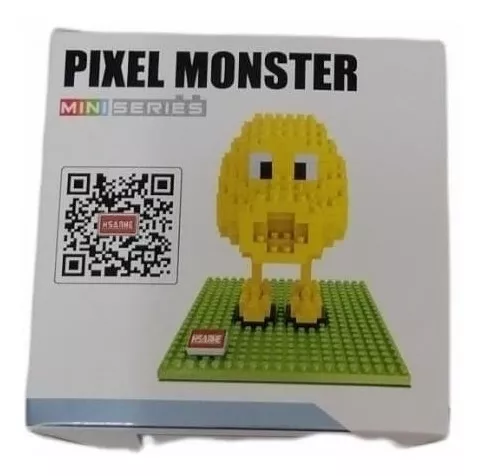 Colección De Monstruos De Pixeles Moster
