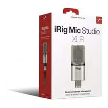 Irig Mic Studio Xlr Microfono De Condensador Profesional