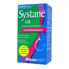 Systane Ul - Solução Hidratante Oftálmica - 15ml