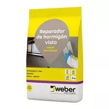 Weber Hormivisto 10 Kg Reparador De Homigon Visto Mm