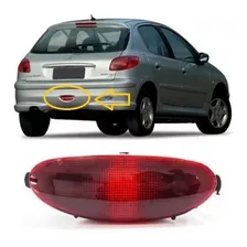 Luz Neblina Peugeot 206 Lanterna Parachoque Traseira