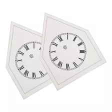 Mostrador Relogio Waterbury Gotico Capelinha Gothic Clock