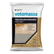 Rejunte Porcelanato Cor Bege 1kg Votomassa Resinado Votorant