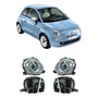 Para Fiat 500 2012-2019 6000k 9012 H11 Kit De Faros Led