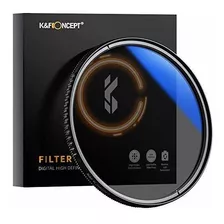 K&f Concept 67mm Filtro De Vidrio Polarizador Circular Ultra