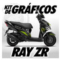 Ray Zr Graficos Calcas Stickers Vinil Laminado + Regalo