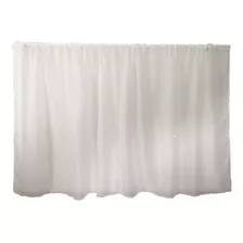 Cortina Para Decoração De Festasvoil 9,00 X 2,50 ( 6 Partes)