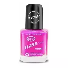 Esmalte De Uñas Americano Gnp Fucsia Neon Rosado Nice