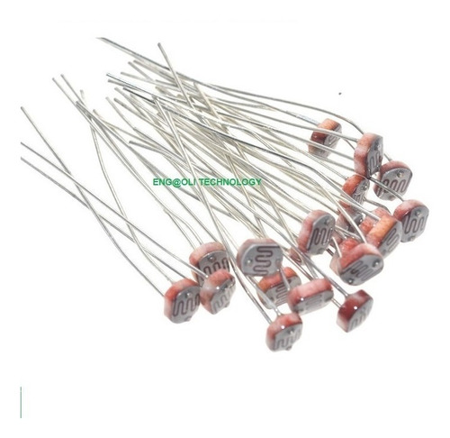 Fotoresistencia 5537, 5mm Ldr.