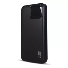 Cargador Portátil Rapido 6000mah P/ iPhone + Tipo C Display Color Negro