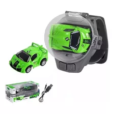 Pulsera Reloj Con Mini Carro A Control Remoto Rc Toy Car