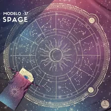 Paño Tarot + Bolsa (para Cartas) - Space